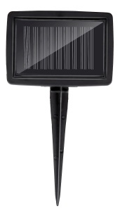 Lampa solara de gradina Grundig cu suport pentru pamant, lumina RGB si calda, IP44 - Img 3