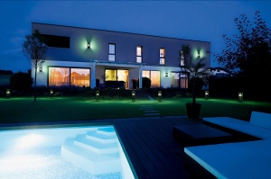 Lampa solara LEDVANCE SMART pentru exterior, neagra, cu control Bluetooth, 3000K - Img 4