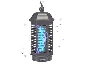 Lampa UV Beper P206ZAN001 pentru Eliminarea Insectelor Design Compact Utilizare Interior si Exterior