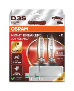 Lampa Xenon OSRAM D3S 35W NIGHT BREAKER LASER 220