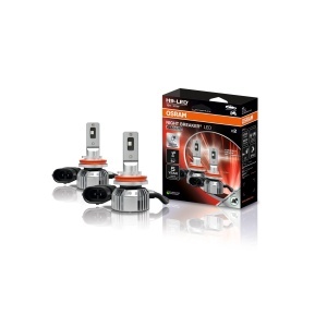 Lampi LED Osram NIGHT BREAKER H9, 6000K, 12V, 2 bucati