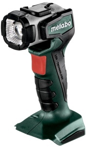 Lanterna cu acumulator Metabo ULA 14.4-18 LED, rezistenta, cu cap rotativ