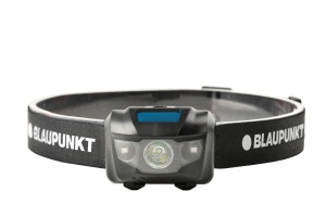 Lanterna frontala Blaupunkt LED 100 Lumen, 5 moduri de iluminare, ultraleggera - Img 1