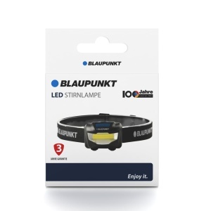 Lanterna frontala Blaupunkt LED 200 Lumen, 3 moduri de iluminare, rezistenta la apa - Img 4