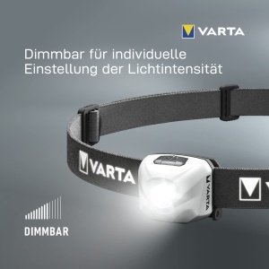 Lanterna frontala VARTA H30R, LED reincarcabila, usoara, rezistenta la stropi - Img 4
