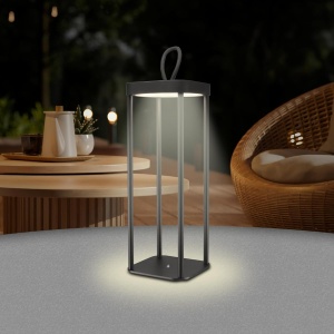 Lanterna LED Beper P207ILI100, 25 LED-uri, IP44, reincarcabila, cu USB Type-C