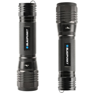 Lanterna LED Blaupunkt 1600 lm, 3 moduri, 6x AA, 2 bucati