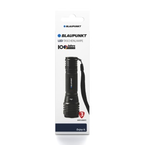 Lanterna LED Blaupunkt 300 lumeni, 5 moduri, zoom, IPX4 - Img 2