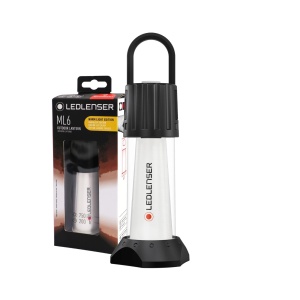 Lanterna LED cu acumulator Ledlenser ML6, lumina calda, 750 lm, 200 h autonomie
