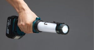Lanterna LED Makita DML806, 620 Lumen, 14,4V-18V, 2 functii - Img 6