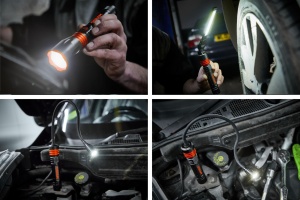Lanterna LED Osram LEDinspect 3-in-1, 500 lumeni, 4 moduri de iluminare - Img 4