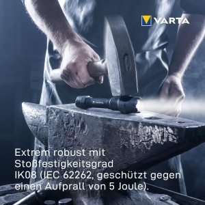 Lanterna LED VARTA Indestructible L30 Pro, 450 Lumen, 6x AA, 4 Moduri - Img 5