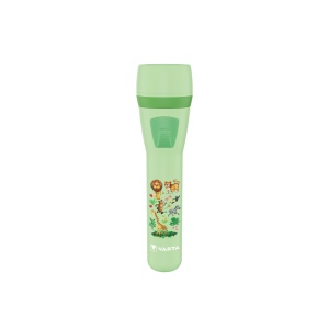 Lanterna pentru copii Varta, design jungla, robusta, cu protectie oculara - Img 1