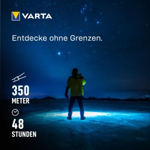 Lanterna tactica VARTA Night Cutter Pro F40R, 2000 lm, impermeabila, 5200 mAh - Img 4