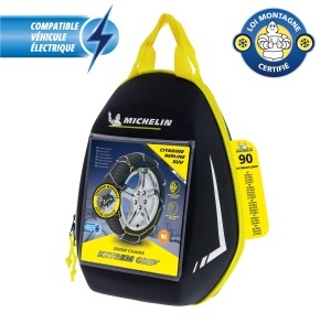 Lanturi pentru zapada MICHELIN EXTREM GRIP, montare automata, 9 mm - Img 3