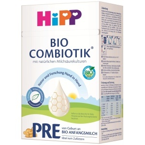 Laptele praf HiPP PRE Bio Combiotik 4 x 600g cu culturi lactice naturale - Img 3