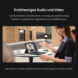 Laptop 2-in-1 HUAWEI MateBook E, 12.6 inch, Intel Core i3, 8GB RAM, 128GB, gri - Img 5