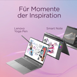 Laptop 2-in-1 Lenovo Yoga 7i 14 OLED Intel Core Ultra 7 16GB RAM 512GB SSD - Img 2