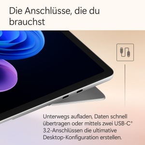 Laptop 2 in 1 Microsoft Surface Pro 12 Snapdragon X Plus 16GB RAM, 256GB SSD - Img 7