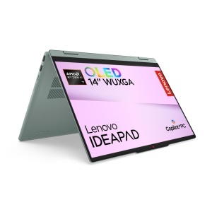 Laptop 2in1 Lenovo IdeaPad 5 14 OLED Touch AMD Ryzen 7 16GB RAM 1TB SSD Breeze Moss