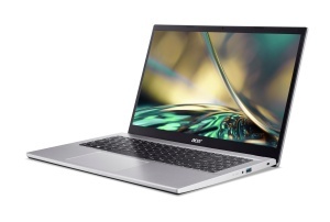 Laptop Acer Aspire 3 (A315-59-72MF) | Afisaj IPS FHD de 15,6" | Intel Core i7-1255U | 16 GB RAM | Unitate SSD de 512 GB | Grafica Intel Iris Xe | ferestre 11 | Tastatura QWERTZ | Argint - Img 4