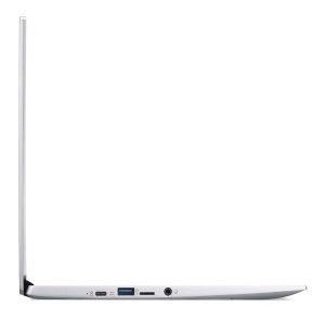Laptop Acer Chromebook 14 CB514-1H, Intel Celeron N3350, 4GB RAM, 32GB eMMC, Argintiu - Img 7