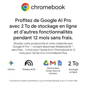 Laptop Acer Chromebook 314 (CB314-6H-35T7), 14 inch, Intel Core i3, 8 GB RAM, 128 GB eMMC - Img 5