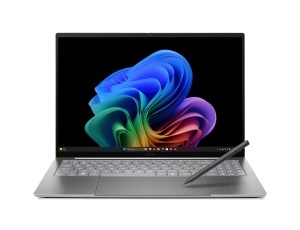Laptop Acer Swift 16 AI OLED SF16-71T-7053, 16 WQ2.8K, 16 GB RAM, 512 GB SSD, Gri - Img 9