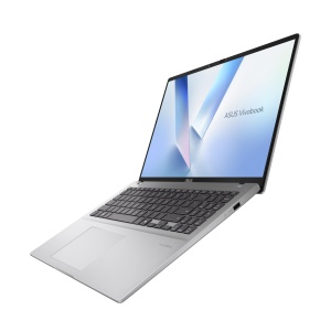Laptop ASUS Vivobook 16 X1607QA, Snapdragon X, 16GB RAM, 512GB SSD, Cool Silver - Img 8