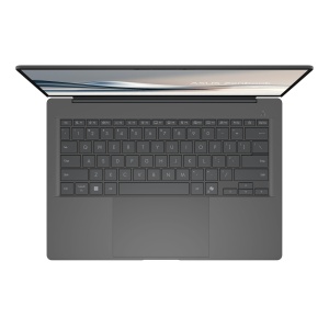 Laptop ASUS Zenbook A14 UX3407QA, 14 OLED, 16GB RAM, 1TB SSD, Gri Islandez - Img 5
