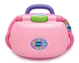 Laptop de invatare VTech Baby 80-191254, roz, 3 moduri de joc - Img 2