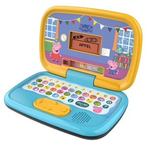 Laptop educativ VTech Peppas cu 5 moduri de joc si LCD, 3-6 ani - Img 2