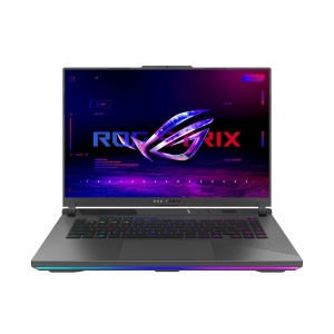 Laptop Gaming ASUS ROG Strix G16 G614FM AMD Ryzen 9, 16GB RAM, 1TB SSD, Culoare Eclipse Gray - Img 2
