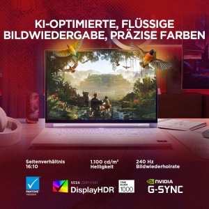 Laptop Gaming Lenovo Legion 7 16 WQXGA OLED 240Hz AMD Ryzen 9 32GB RAM 1TB SSD Glacier Weiss - Img 6