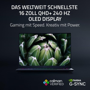 Laptop Gaming Razer Blade 16 (2025) - NVIDIA GeForce RTX 5060, AMD Ryzen 9, 16GB RAM, 1TB SSD - Img 6