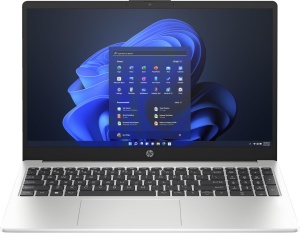 Laptop HP 255 G10 Business 15.6" FHD Afisaj antireflex AMD Ryzen R3-7320U 8GB DDR4 RAM 256GB SSD AMD Radeon Graphics Windows 11 Home QWERTZ Tastatura Argintiu