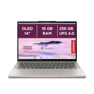 Laptop Lenovo Chrome 14 OLED Touch 16GB RAM 256GB SSD Gri