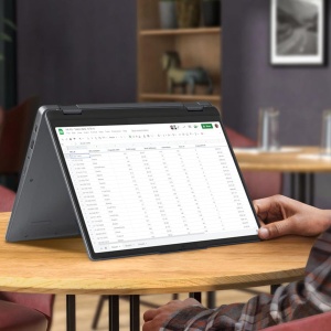 Laptop Lenovo IdeaPad Flex 5 Convertible, 14 WUXGA, AMD Ryzen 7, 16GB RAM, 512GB SSD, Gri - Img 10