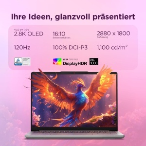 Laptop Lenovo IdeaPad Pro 5 16 2.8K OLED AMD Ryzen 9 32GB RAM 1TB SSD - Img 3