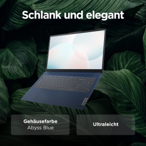 Laptop Lenovo IdeaPad Slim 3 15.6 FHD AMD Athlon Silver 10 128GB SSD 8GB RAM Abyss Blue - Img 7