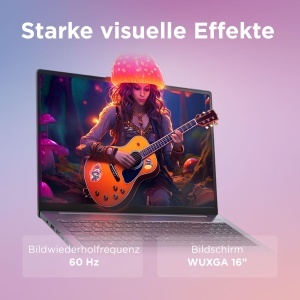 Laptop Lenovo IdeaPad Slim 3 Display 16 WUXGA AMD Ryzen 5 512GB SSD 16GB RAM Culoare Luna Grau - Img 6