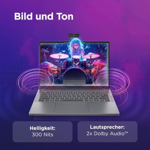 Laptop Lenovo IdeaPad Slim 3i 14 WUXGA Intel Core i5 16GB RAM 512GB SSD Luna Grau - Img 6