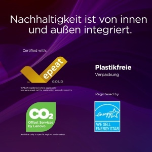 Laptop Lenovo IdeaPad Slim 5i Intel Core Ultra 9 16 WUXGA 32GB RAM 1TB SSD Cosmic Blau - Img 8