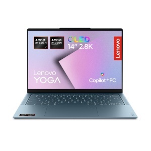 Laptop Lenovo Yoga Slim 7 14 OLED 2.8K AMD Ryzen 7 16GB RAM 1TB SSD Tidal Teal - Img 1