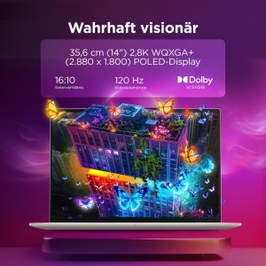 Laptop Lenovo Yoga Slim 7 Ultra Aura Edition 14 2.8K OLED 32GB RAM 1TB SSD - Img 5