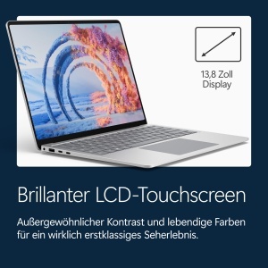 Laptop Microsoft Surface, 13.8 Snapdragon X Plus 16GB RAM, 512GB SSD - Img 2