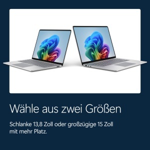 Laptop Microsoft Surface, 13.8 Snapdragon X Plus 16GB RAM, 512GB SSD - Img 12