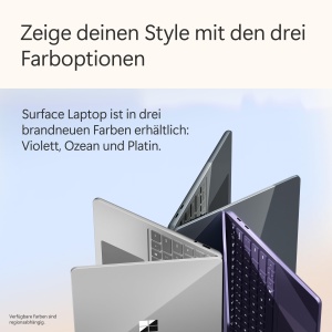 Laptop Microsoft Surface, 13 inch Snapdragon X Plus 16GB RAM, 512GB SSD - Img 5