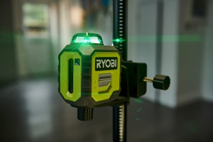 Laser 360 Ryobi RB360GLL, 25 m, auto-nivelare, tehnologie laser verde - Img 2