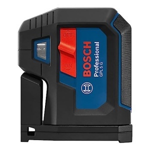 Laser cu 5 puncte Bosch Professional GPL 5 G, laser verde, raza de actiune 30 m - Img 3
